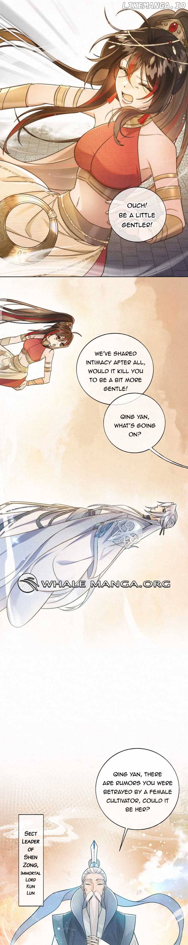 The Ruthless Boss Can Only Cry After Being Toyed With Chapter 4 - page 3