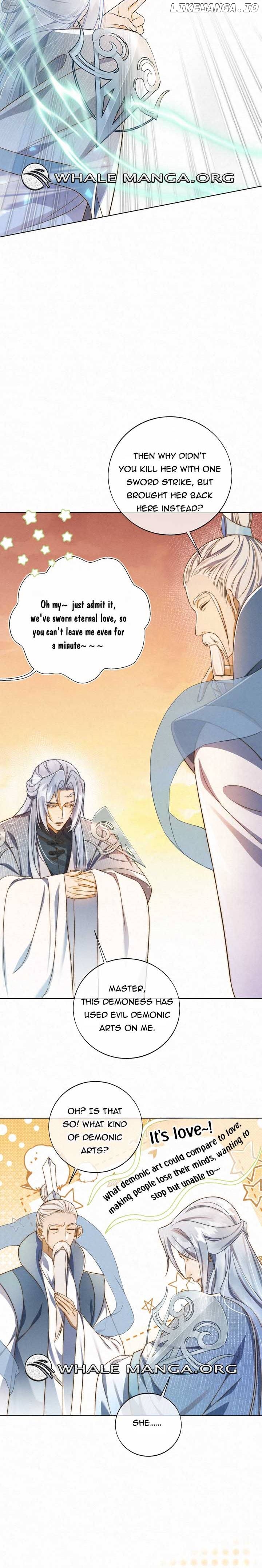 The Ruthless Boss Can Only Cry After Being Toyed With Chapter 4 - page 6