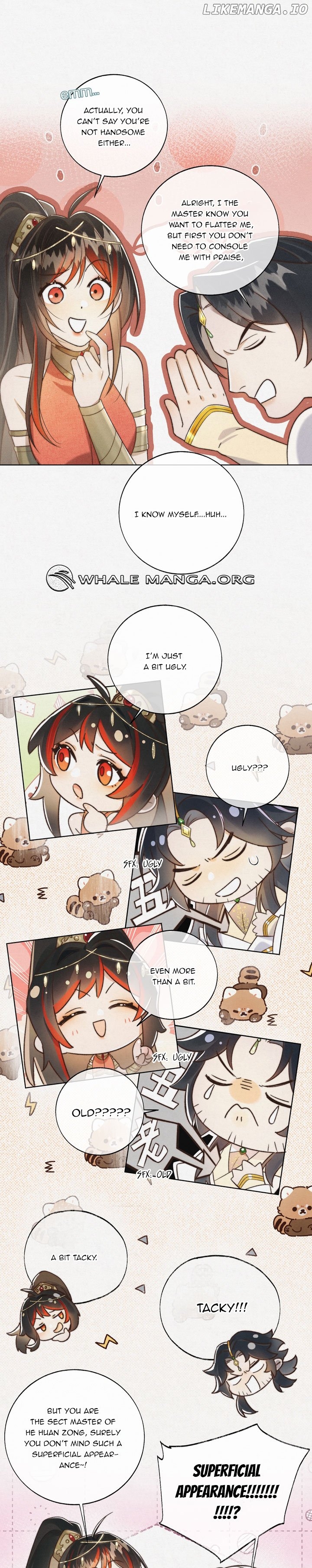 The Ruthless Boss Can Only Cry After Being Toyed With Chapter 5 - page 10