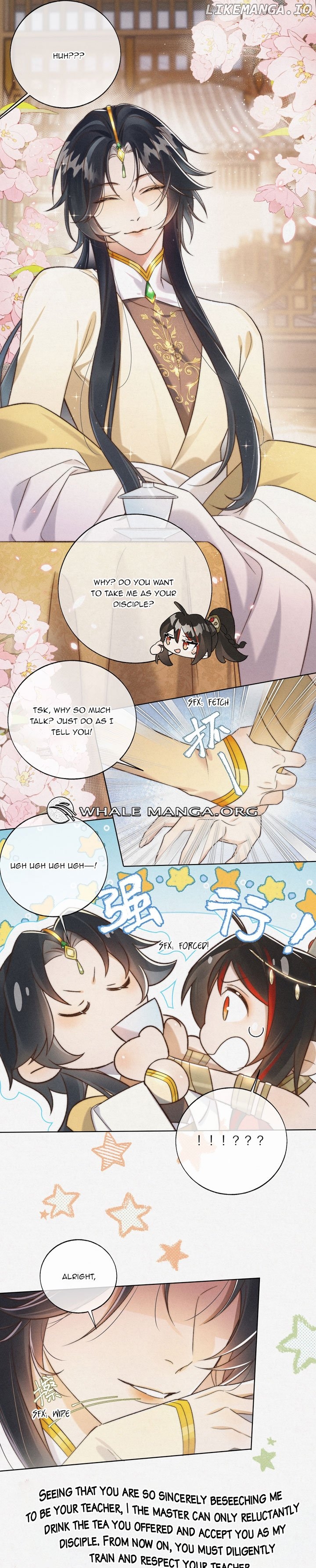 The Ruthless Boss Can Only Cry After Being Toyed With Chapter 5 - page 8
