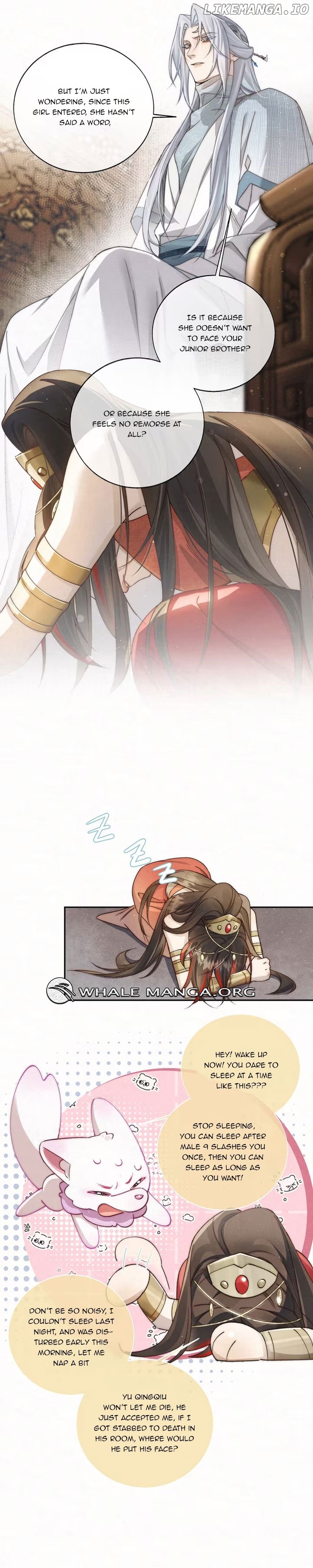 The Ruthless Boss Can Only Cry After Being Toyed With Chapter 7 - page 7