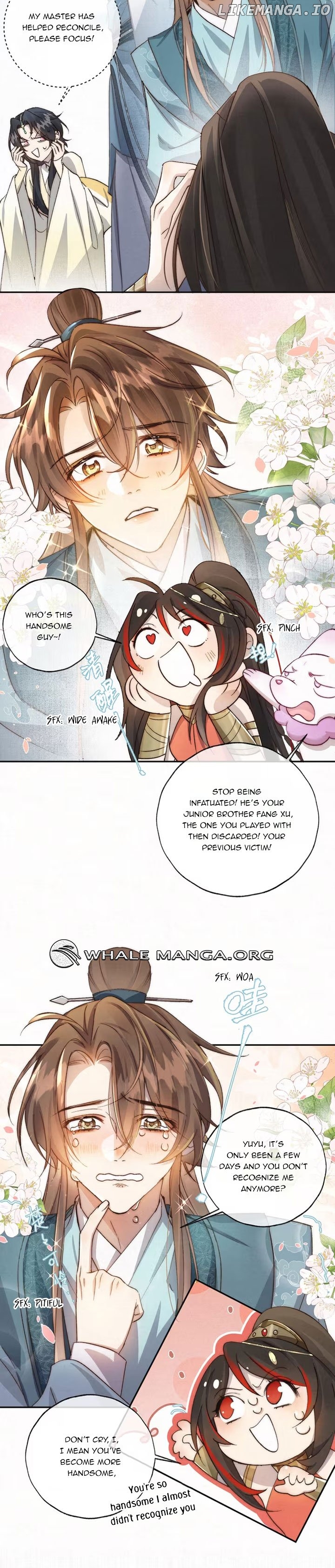 The Ruthless Boss Can Only Cry After Being Toyed With Chapter 7 - page 9