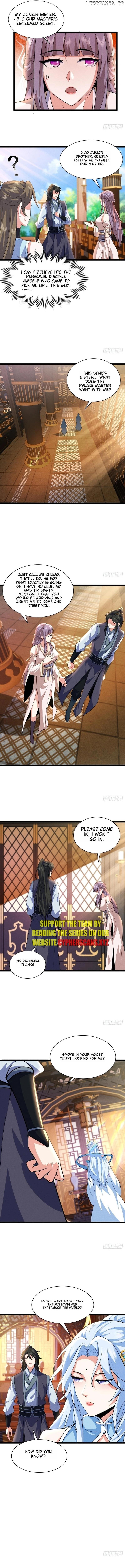 My Wife is a Heavenly Big Shot Chapter 33 - page 3