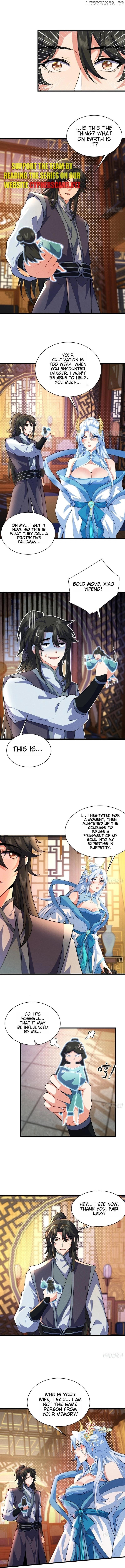 My Wife is a Heavenly Big Shot Chapter 33 - page 4