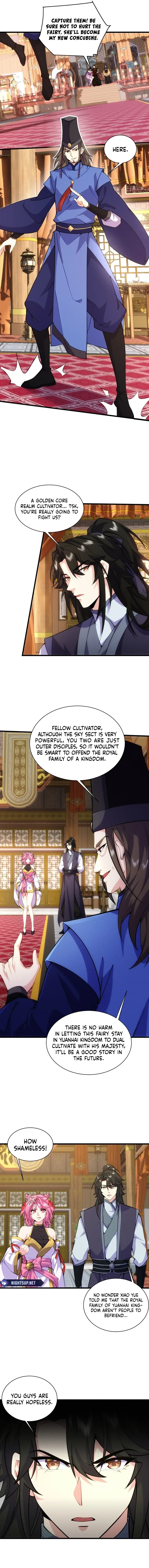 My Wife is a Heavenly Big Shot Chapter 50 - page 3