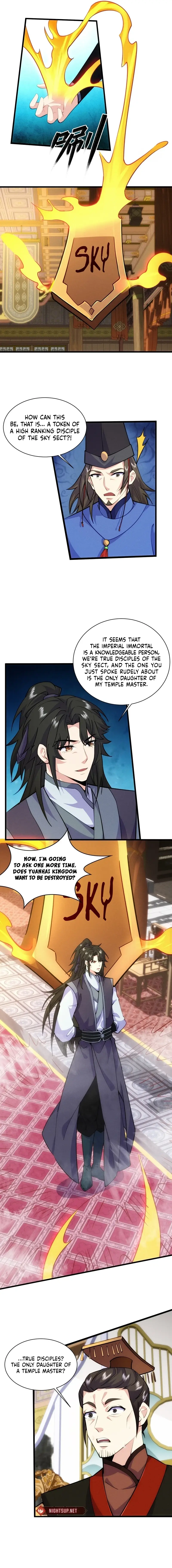 My Wife is a Heavenly Big Shot Chapter 50 - page 4