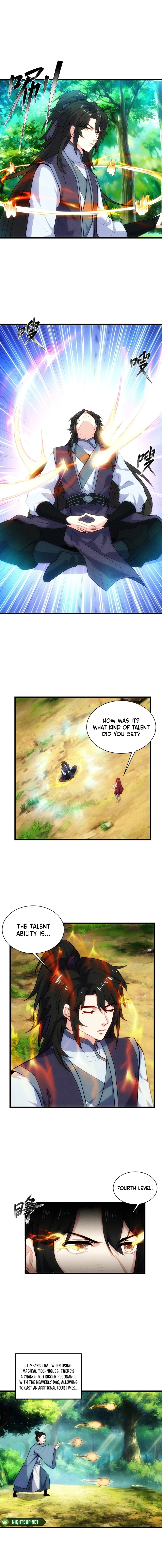 My Wife is a Heavenly Big Shot Chapter 63 - page 3
