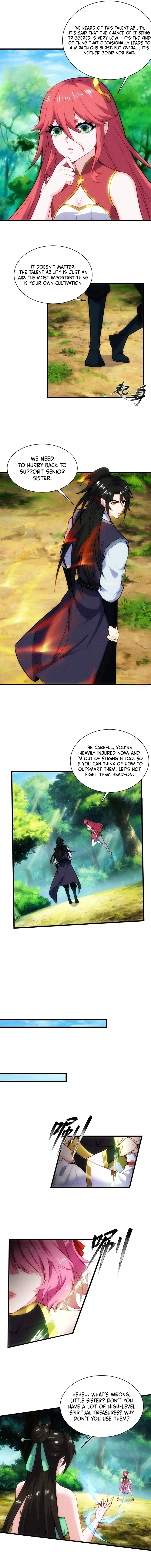 My Wife is a Heavenly Big Shot Chapter 63 - page 4