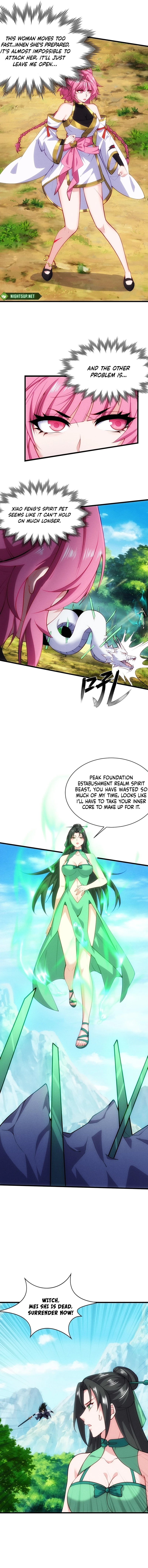 My Wife is a Heavenly Big Shot Chapter 63 - page 5