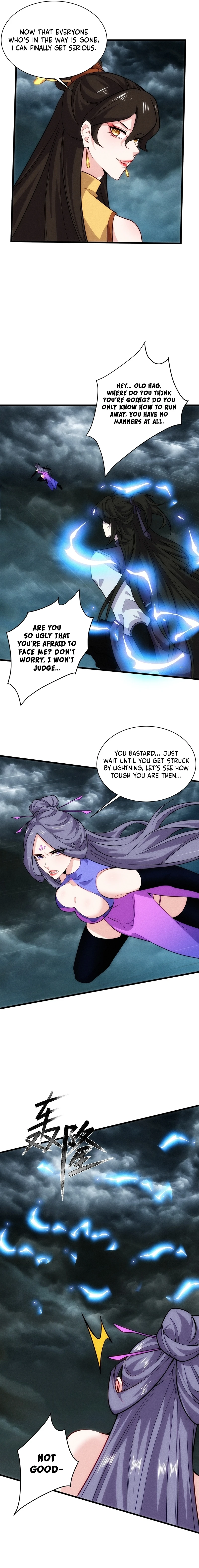 My Wife is a Heavenly Big Shot Chapter 62 - page 2