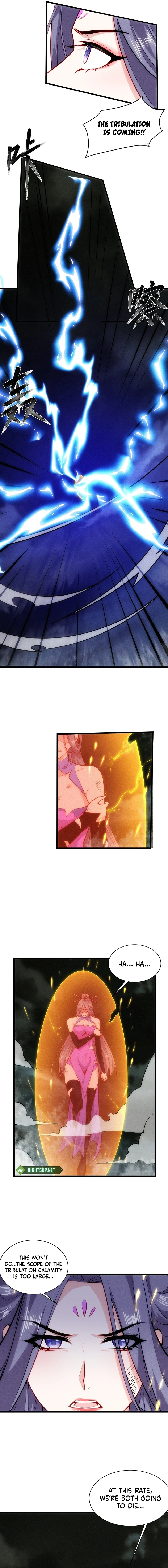 My Wife is a Heavenly Big Shot Chapter 62 - page 3