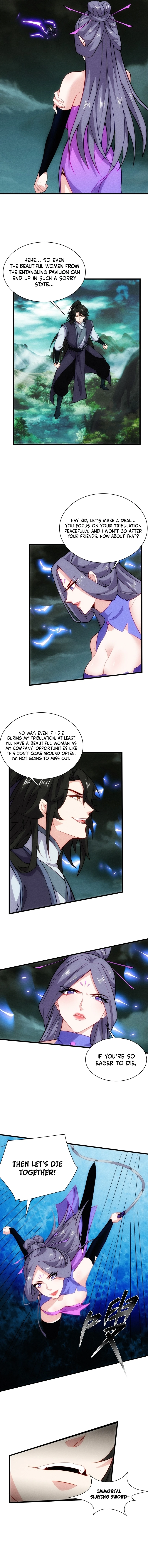 My Wife is a Heavenly Big Shot Chapter 62 - page 4