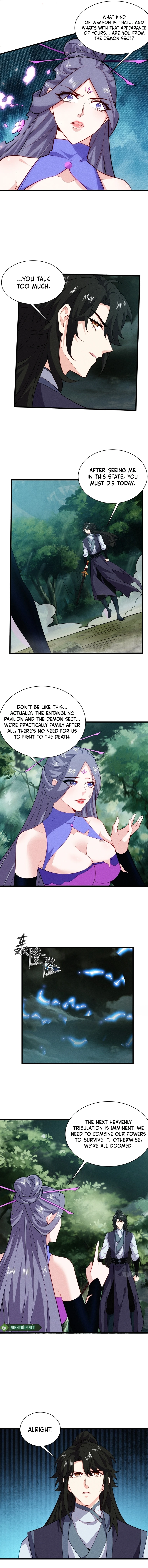 My Wife is a Heavenly Big Shot Chapter 62 - page 6