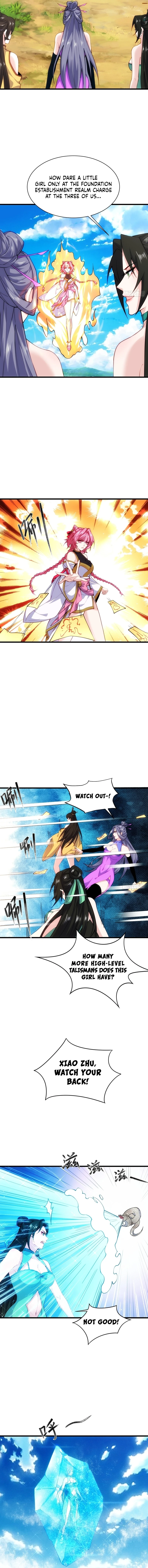 My Wife is a Heavenly Big Shot Chapter 61 - page 2