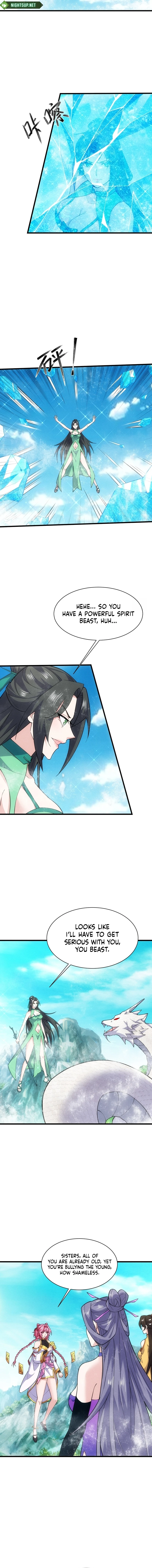 My Wife is a Heavenly Big Shot Chapter 61 - page 3