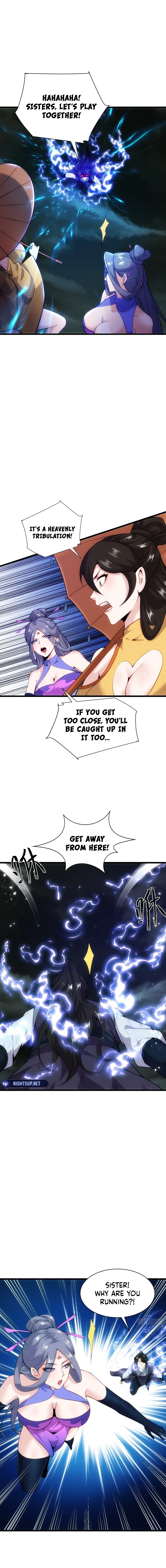 My Wife is a Heavenly Big Shot Chapter 61 - page 6
