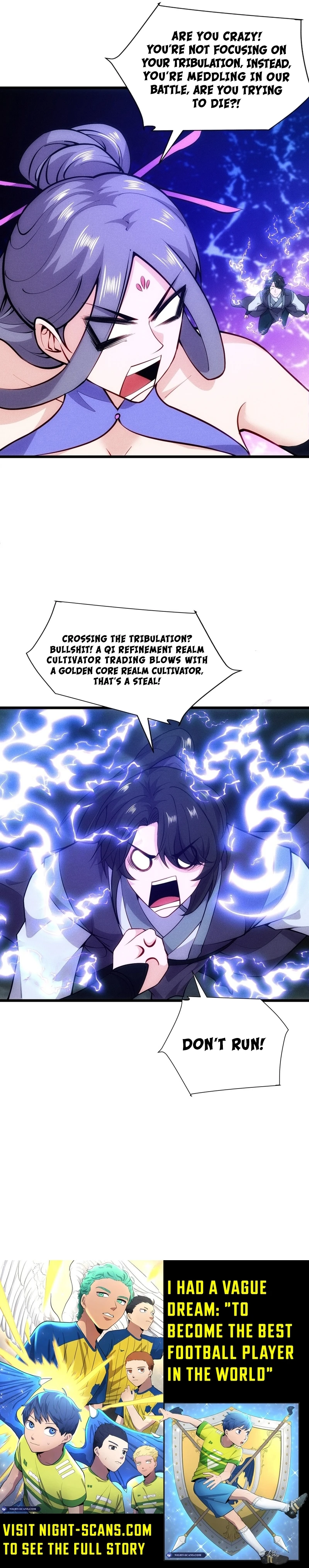 My Wife is a Heavenly Big Shot Chapter 61 - page 7