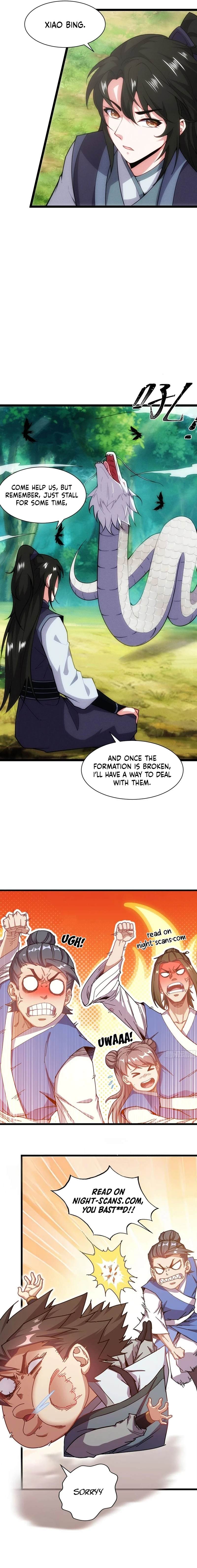 My Wife is a Heavenly Big Shot Chapter 60 - page 8