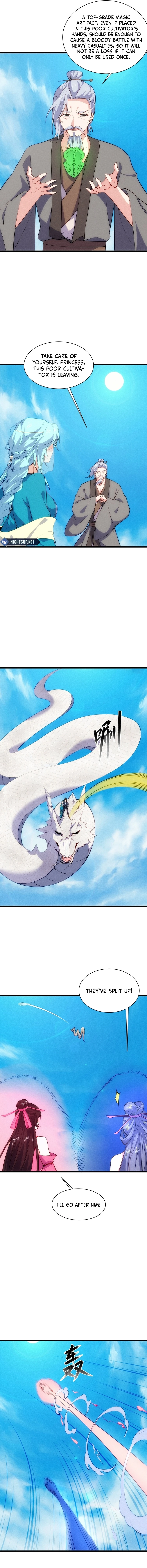 My Wife is a Heavenly Big Shot Chapter 59 - page 3