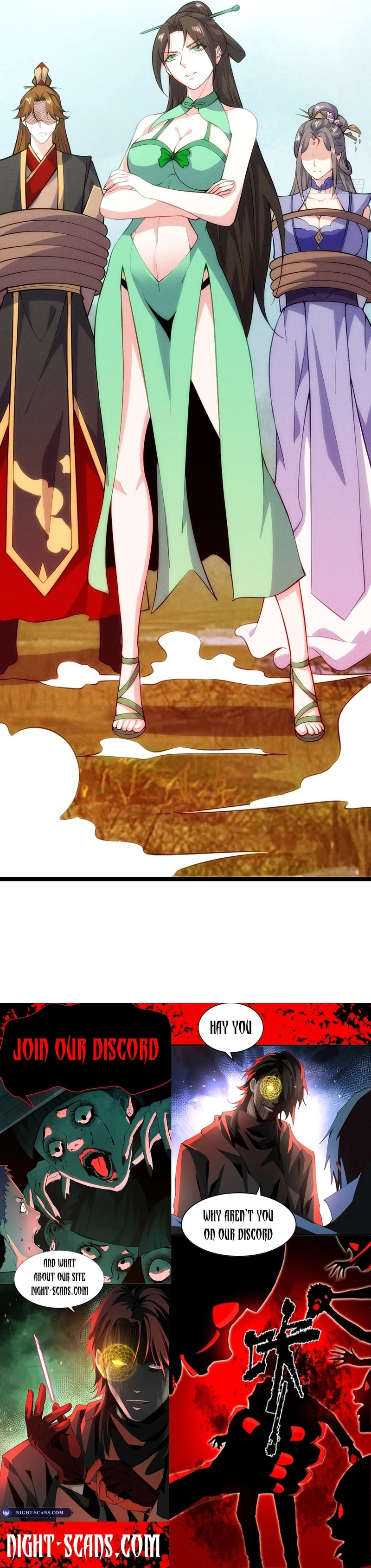 My Wife is a Heavenly Big Shot Chapter 59 - page 9