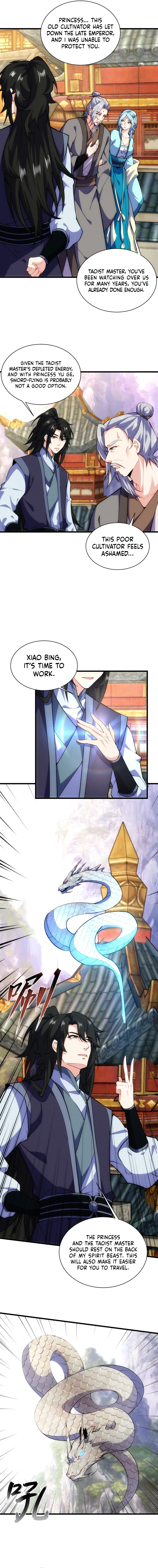 My Wife is a Heavenly Big Shot Chapter 58 - page 2