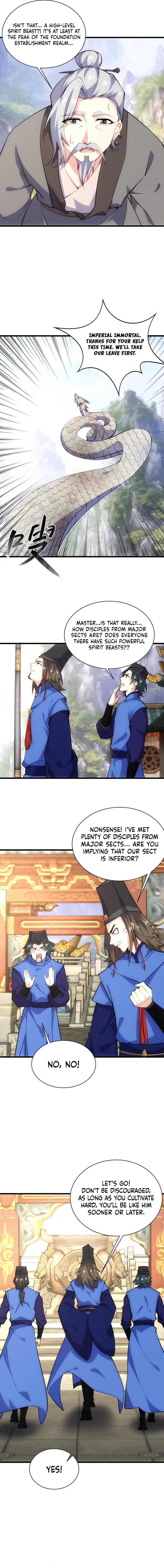 My Wife is a Heavenly Big Shot Chapter 58 - page 3