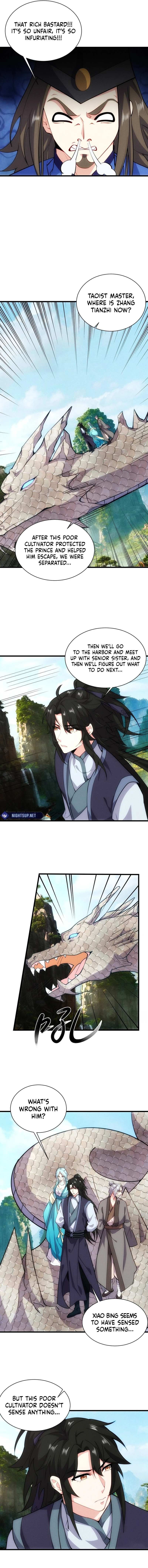 My Wife is a Heavenly Big Shot Chapter 58 - page 4