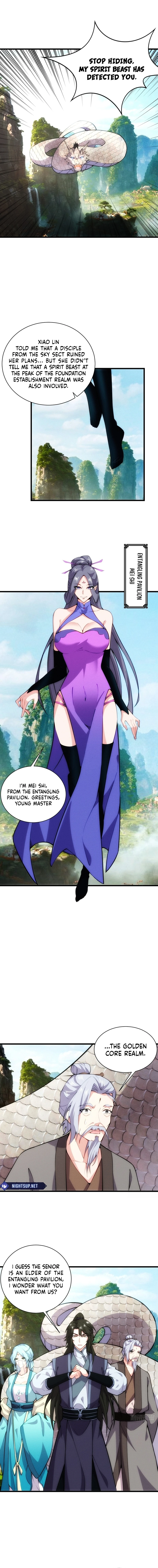 My Wife is a Heavenly Big Shot Chapter 58 - page 5