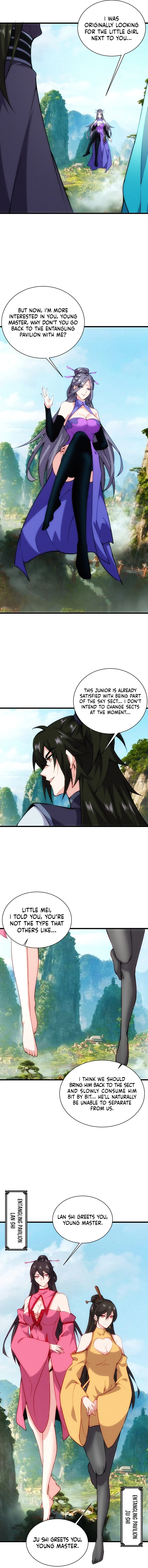 My Wife is a Heavenly Big Shot Chapter 58 - page 6