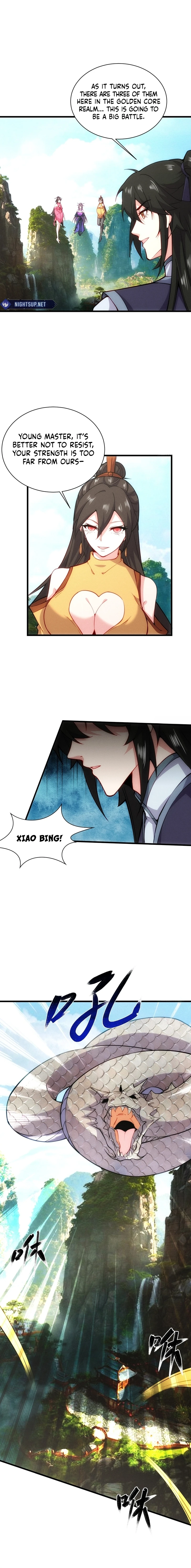My Wife is a Heavenly Big Shot Chapter 58 - page 7