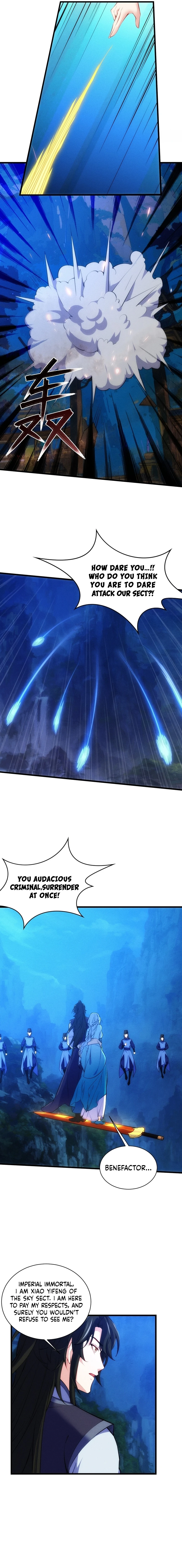 My Wife is a Heavenly Big Shot Chapter 57 - page 3