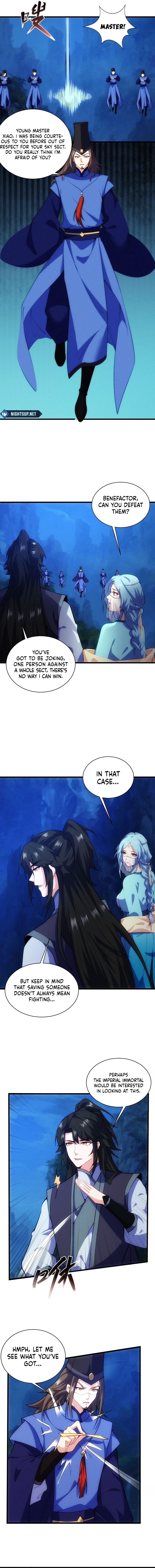 My Wife is a Heavenly Big Shot Chapter 57 - page 4