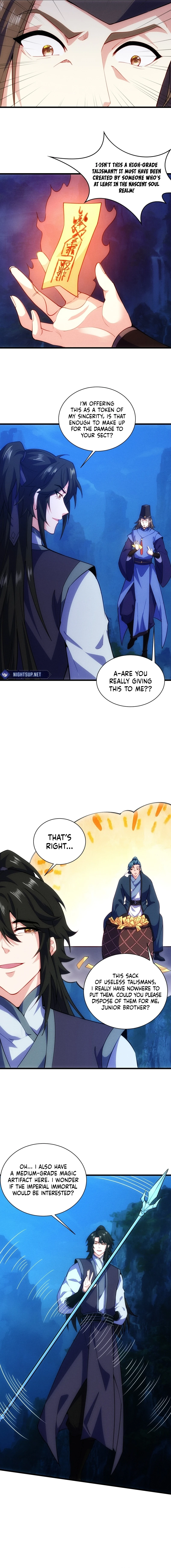 My Wife is a Heavenly Big Shot Chapter 57 - page 5