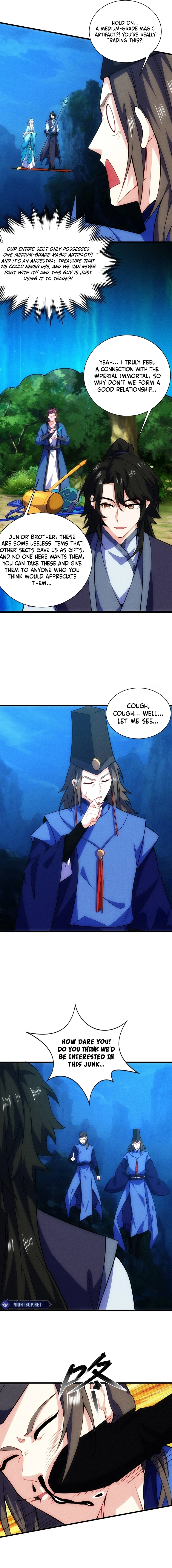 My Wife is a Heavenly Big Shot Chapter 57 - page 6