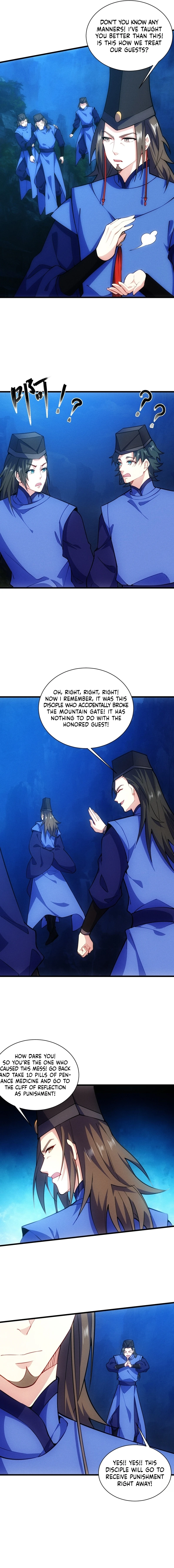 My Wife is a Heavenly Big Shot Chapter 57 - page 7