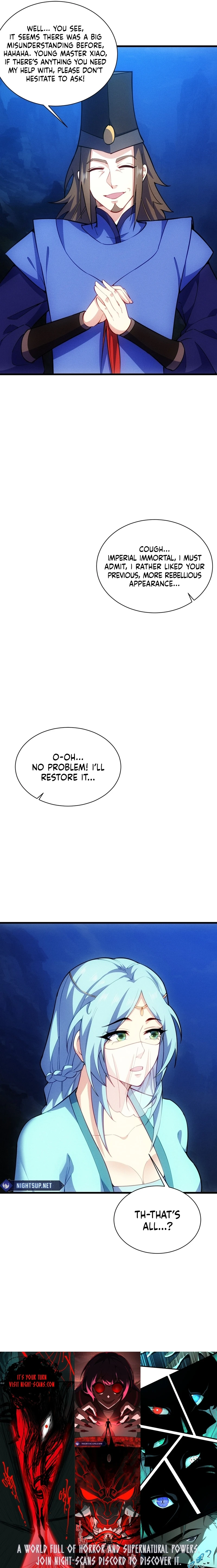 My Wife is a Heavenly Big Shot Chapter 57 - page 8