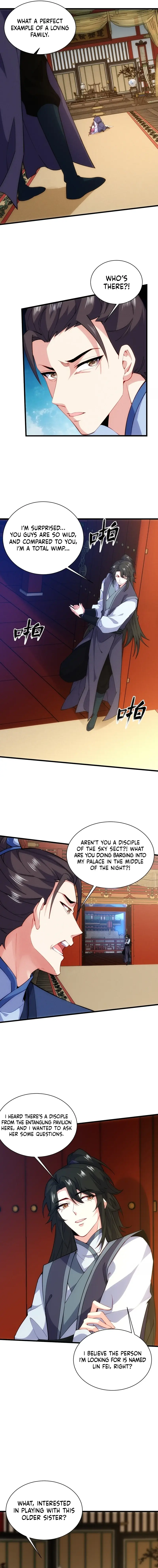 My Wife is a Heavenly Big Shot Chapter 56 - page 2
