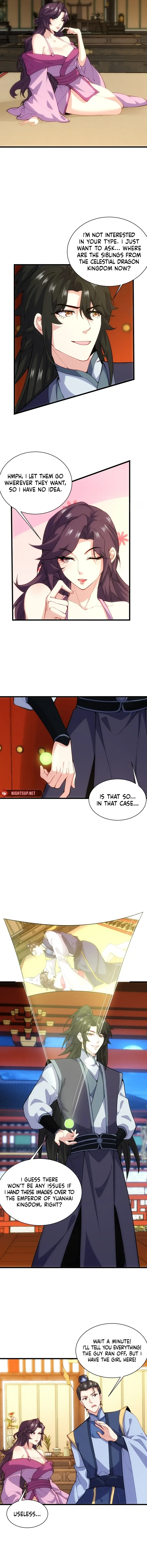 My Wife is a Heavenly Big Shot Chapter 56 - page 3