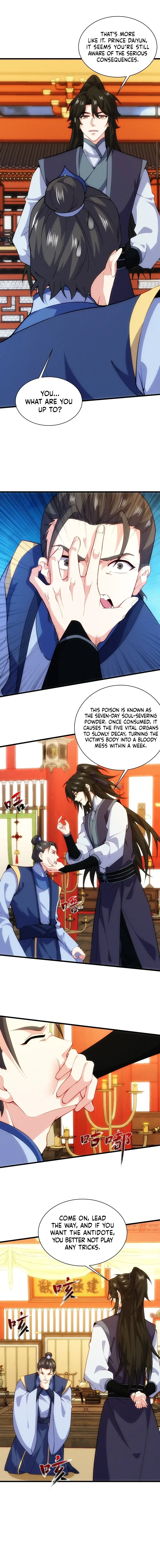 My Wife is a Heavenly Big Shot Chapter 56 - page 4