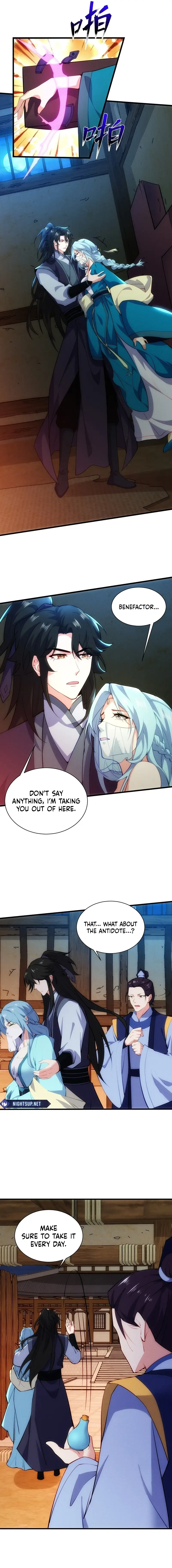 My Wife is a Heavenly Big Shot Chapter 56 - page 6