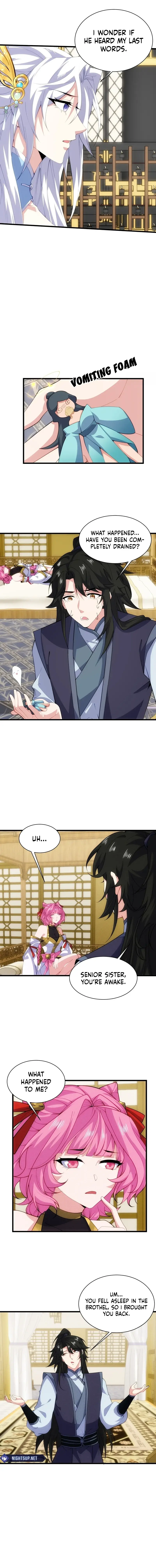 My Wife is a Heavenly Big Shot Chapter 55 - page 2