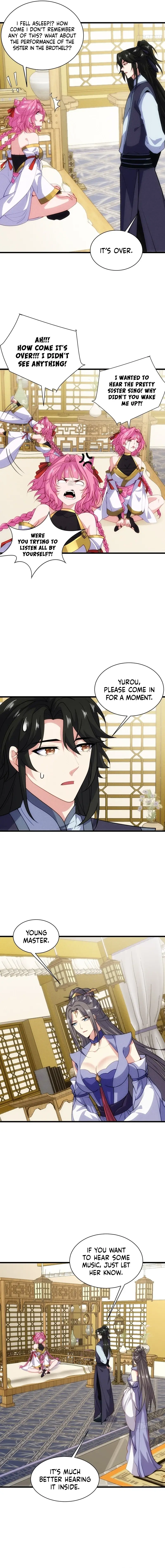 My Wife is a Heavenly Big Shot Chapter 55 - page 3