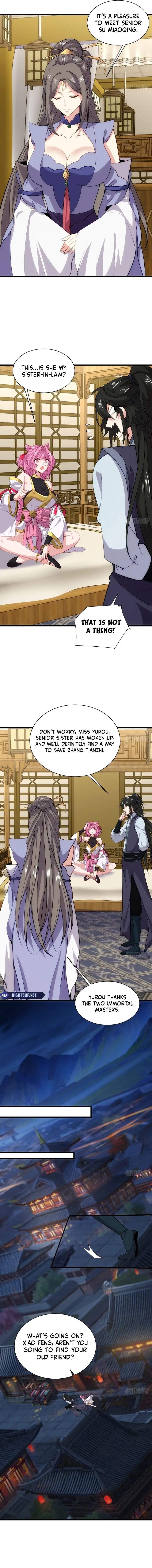My Wife is a Heavenly Big Shot Chapter 55 - page 4