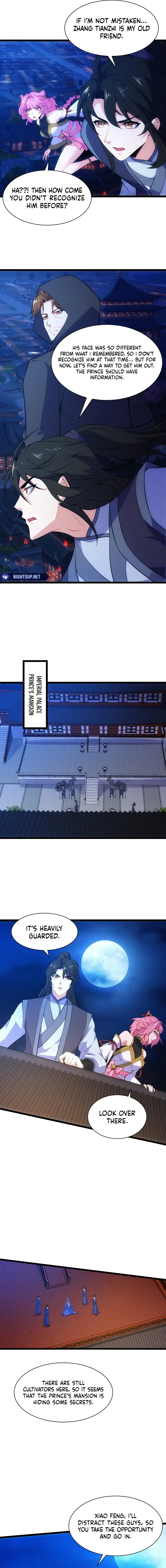 My Wife is a Heavenly Big Shot Chapter 55 - page 5
