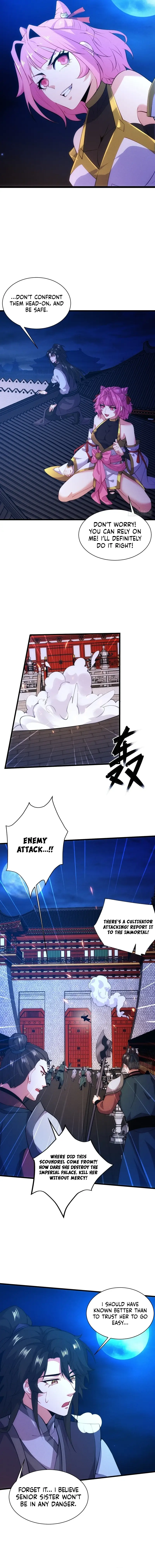 My Wife is a Heavenly Big Shot Chapter 55 - page 6