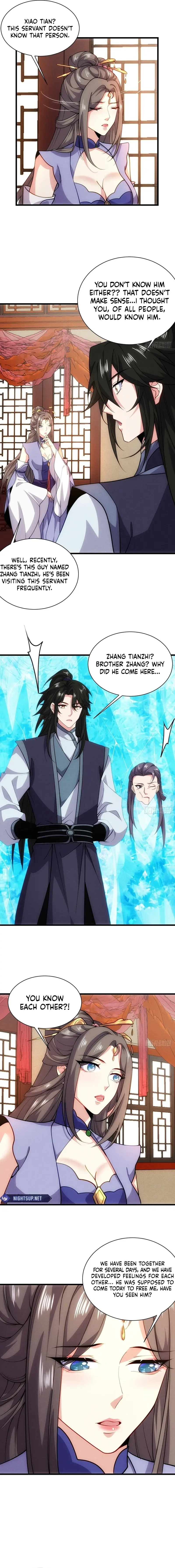 My Wife is a Heavenly Big Shot Chapter 54 - page 4