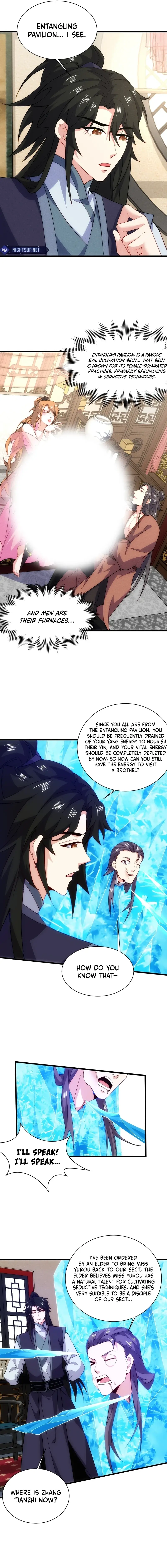 My Wife is a Heavenly Big Shot Chapter 54 - page 6