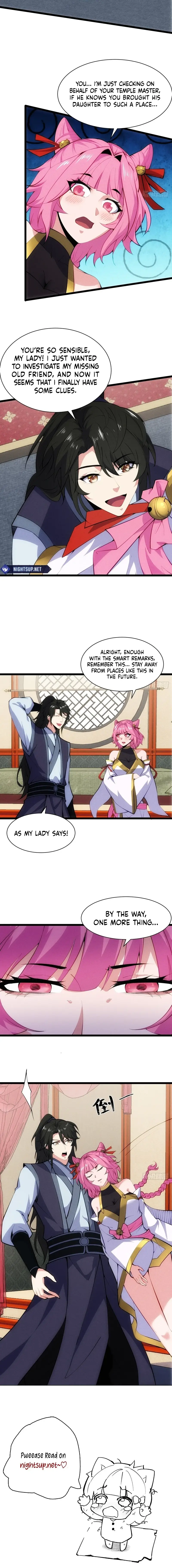 My Wife is a Heavenly Big Shot Chapter 54 - page 8