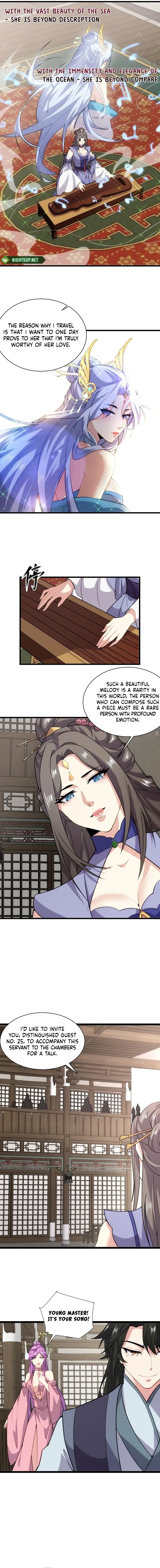 My Wife is a Heavenly Big Shot Chapter 53 - page 6