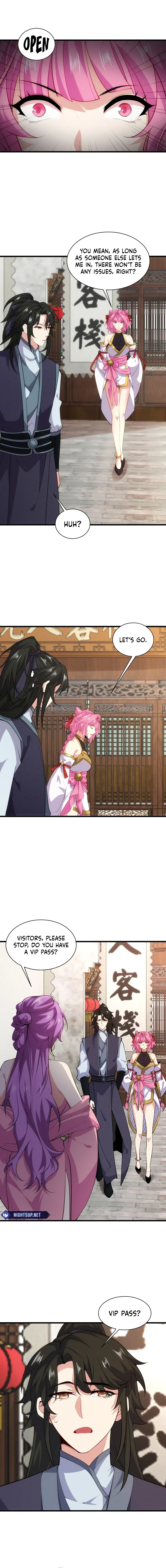 My Wife is a Heavenly Big Shot Chapter 52 - page 3